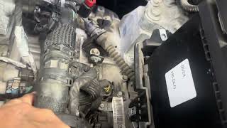 2015 Dodge Dart P0128 Thermostat Replacement