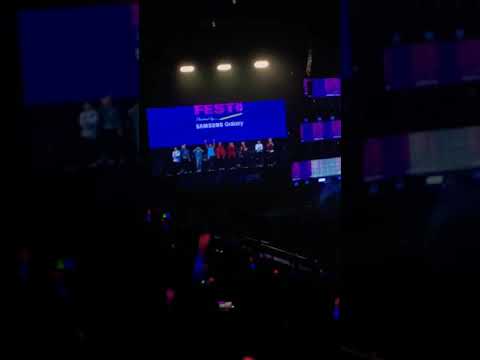 180909 [HALLYUPOPFEST in SINGAPORE] UNB greetings + intro