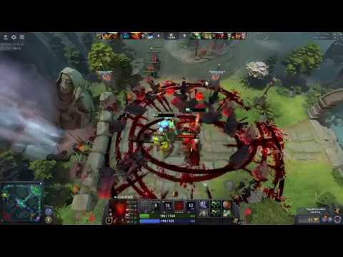Bloodseeker vs Mars Dota2 Best Strategy 7.21c patch update