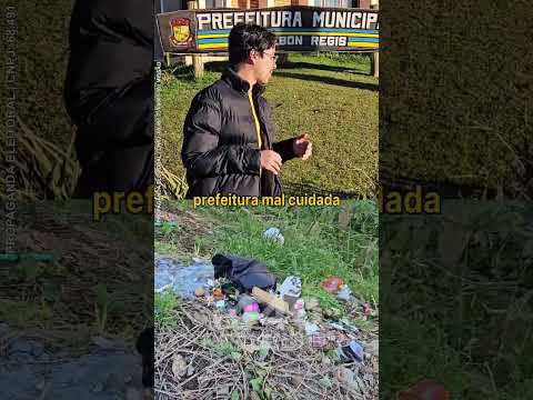Essa é a minha resposta ao prefeito de Lebon Régis #shorts