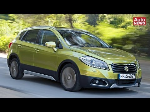 Noch krosser: Der neue Suzuki SX4 S-Cross