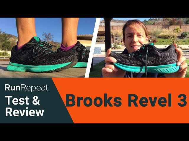 Only $60 + Review of Brooks Revel 3 