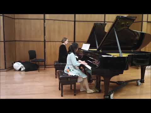 2019 02 16 Concerto Competition First Place  Sarah Z Miller Concerto 2nd movement