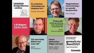 Thumbnail for video: Är evolution vetenskap och skapelse tro? - Göran Schmidt