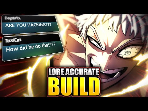 I Created A Lore Accurate Young All For One Build! (HE'S BROKEN) My Hero Ultra Rumble