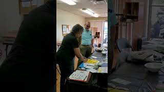 Ink Fingerprint Training