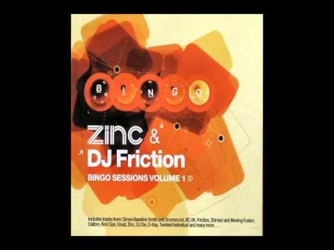 DJ Friction Bingo Sessions VOL 1 CD 2 (2004)