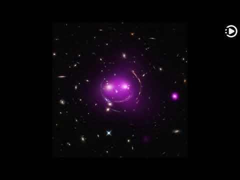 APOD: 2019-10-26 - Gravity's Grin (Narrated by Emma)