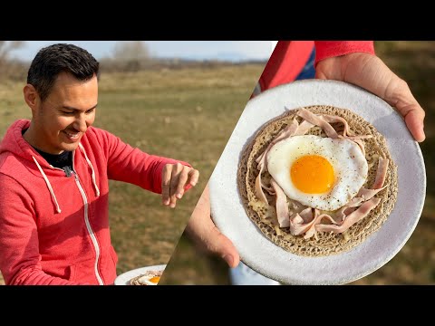 GALETTE SARRASIN COMPLETE OEUF JAMBON FROMAGE