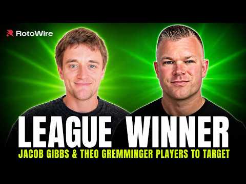 Thumbnail for 10 League-Winning WR & TE Draft Targets for Fantasy Football 2026 with Jacob Gibbs