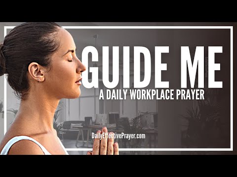 Prayer For Guidance At Work | Pray For Success At Work Right Now Video