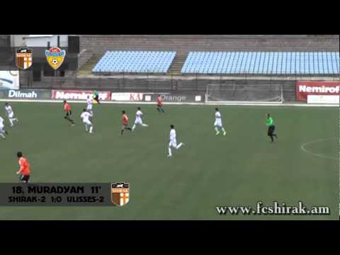 Shirak-2 2:1 Ulisses-2 13.04.2015 highlights