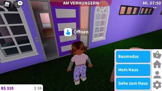 Ich ändere denn zweiten stock in meinen bloxburg haus 🥰