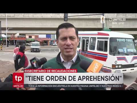​Alcaldía cruceña informa sobre la primer orden de aprehensión en contra de exfuncionarios