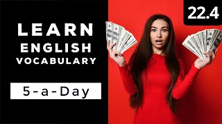 Learn English Vocabulary Daily #22.4 — British English Podcast