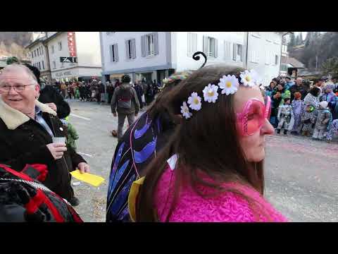Der Fasnacht  in Wolhusen. 15.02.2026  100-jähriges Jubiläum