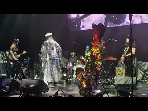 The Crazy World Of Arthur Brown- Time Captains, 29.9.2023 The Royal Albert Hall