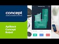 Robotické vysavače Concept VR 3110