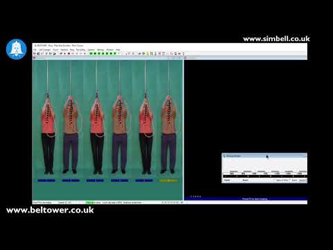 SIMBELL Setup with Beltower Simulator Software