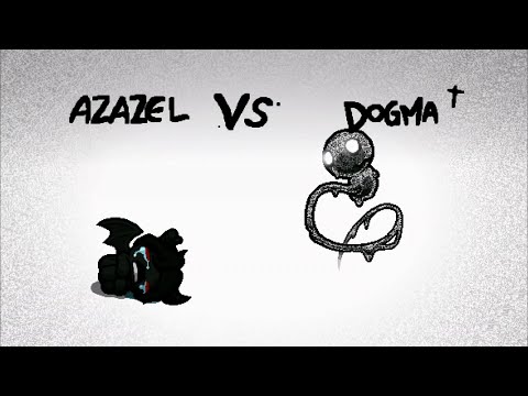 Azazel vs Dogma & The Beast (Binding of Isaac: Repentance)