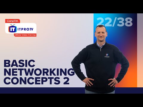 Basic Networking Concepts Pt. 2 | CompTIA IT Fundamentals+ (FC0-U61) | Free Course from ITProTV