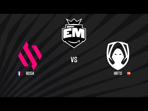 EUM Summer Split 2022 - Groupe Stage - W2D3 - BDSA vs HRTS