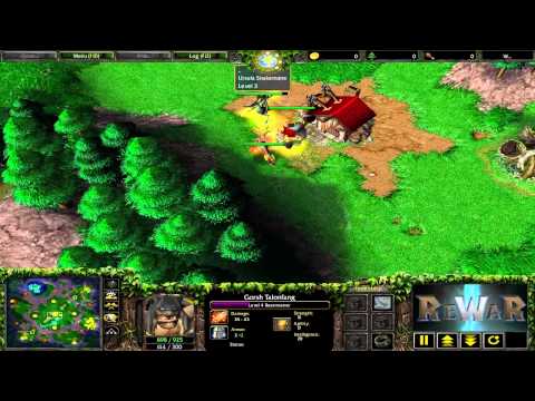 WFZ(UD) vs Zhouxixi(NE) - Game 2 - WarCraft 3 Frozen Throne - RN1823