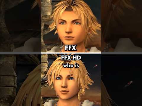 FFX HD vs PS2 Differences