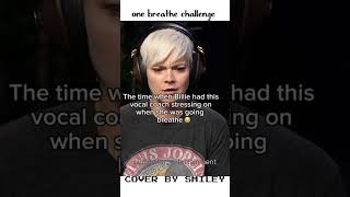 one breathe challenge day 1 #shorts #billieeilish #explore #30th @BillieEilish