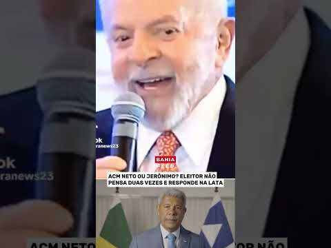 ELEITOR DISPARA CONTRA JERÔNIMO E LULA E REVELA EM QUEM VOTARIA HOJE