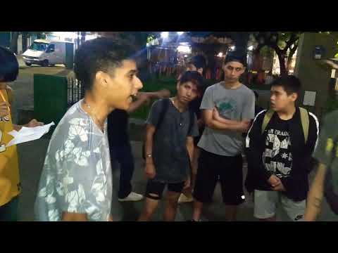 N.ISAAC vs NEDAX freestyle American battle flow