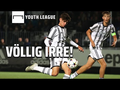 PSG kann's nicht fassen! Juve mit drei Toren in der Nachspielzeit! | Youth League Show | DAZN