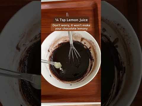 Quick Homemade Chocolate Recipe - No Sugar, No Milk