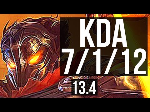 VIKTOR vs AZIR (MID) | 7/1/12, Rank 9 Viktor | KR Challenger | 13.4