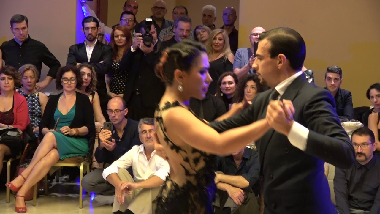 Gioia Abballe y Simone Facchini - Bari International Tango Congress - 02.11.2018  3.3