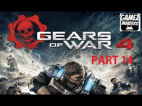 GEARS OF WAR 4! Playthrough (Act III 3 At The Doorstep) Walkthrough 14