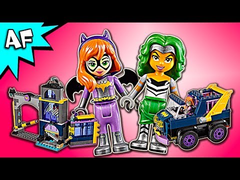 Vidéo LEGO DC Super Hero Girls 41237 : Le Bunker secret de Batgirl