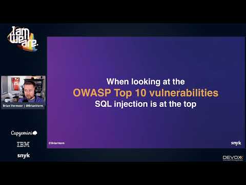 10 Java Security Practices They Didn't Teach You In School by Brian Vermeer