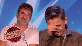 THE BOYS ARE BACK IN TOWN! Young Boys With Big Voices STUN Judges | Amazing Auditions