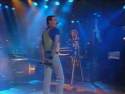 Queen (Blind) One Vision,Montreux 1986