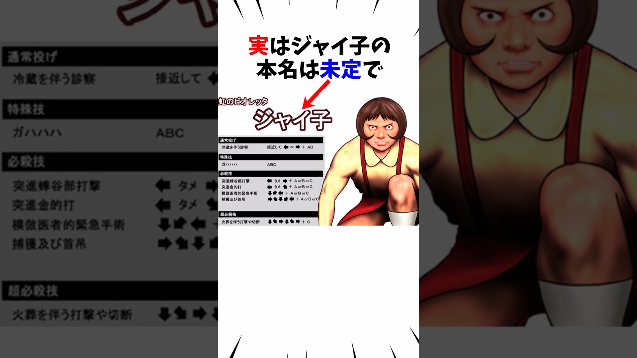 【ドラえもん】ジャイ子徹底解説#shorts