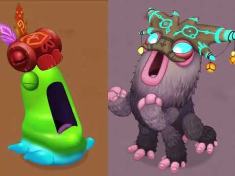 My SingSinging Monsters - Yelmut and Enchantling Duet