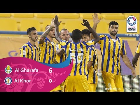 Al Gharafa  6-0 Al Khor - Week 10