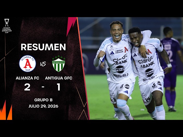 Альянса – Антигуа – 2:1