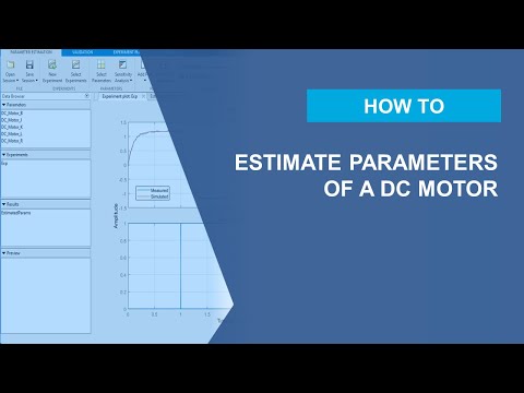 Estimating DC Motor Parameters