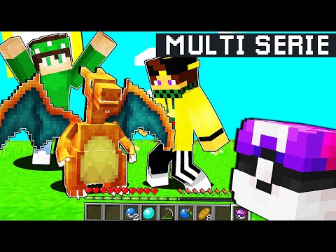 CATTURO I POKEMON PREFERITI COI MIEI AMICI!! - Minecraft MULTIPIXELMON