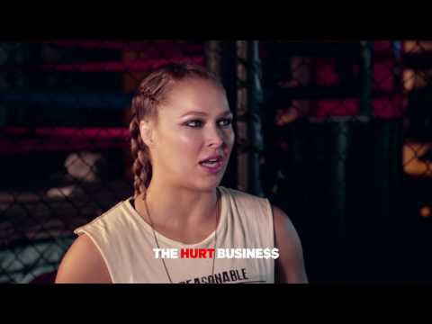 The Hurt Business (Clip 'Ronda Rousey's First Glimpse of MMA')