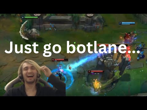 Challenger player shows how to carry from toplane with this 1 strange trick