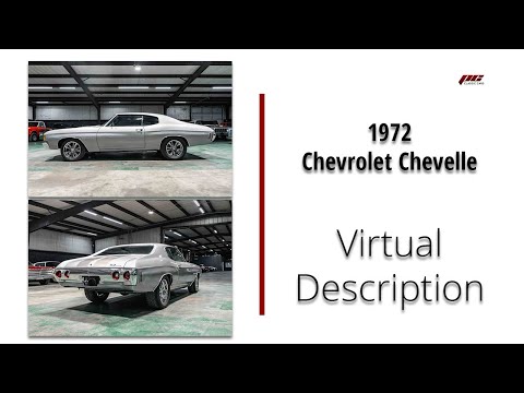 1972 Chevrolet Chevelle (CC-1935191) for sale in Sherman, Texas