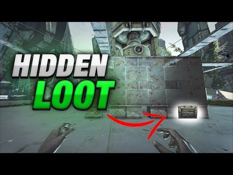 How to hide your loot, best method! Ark